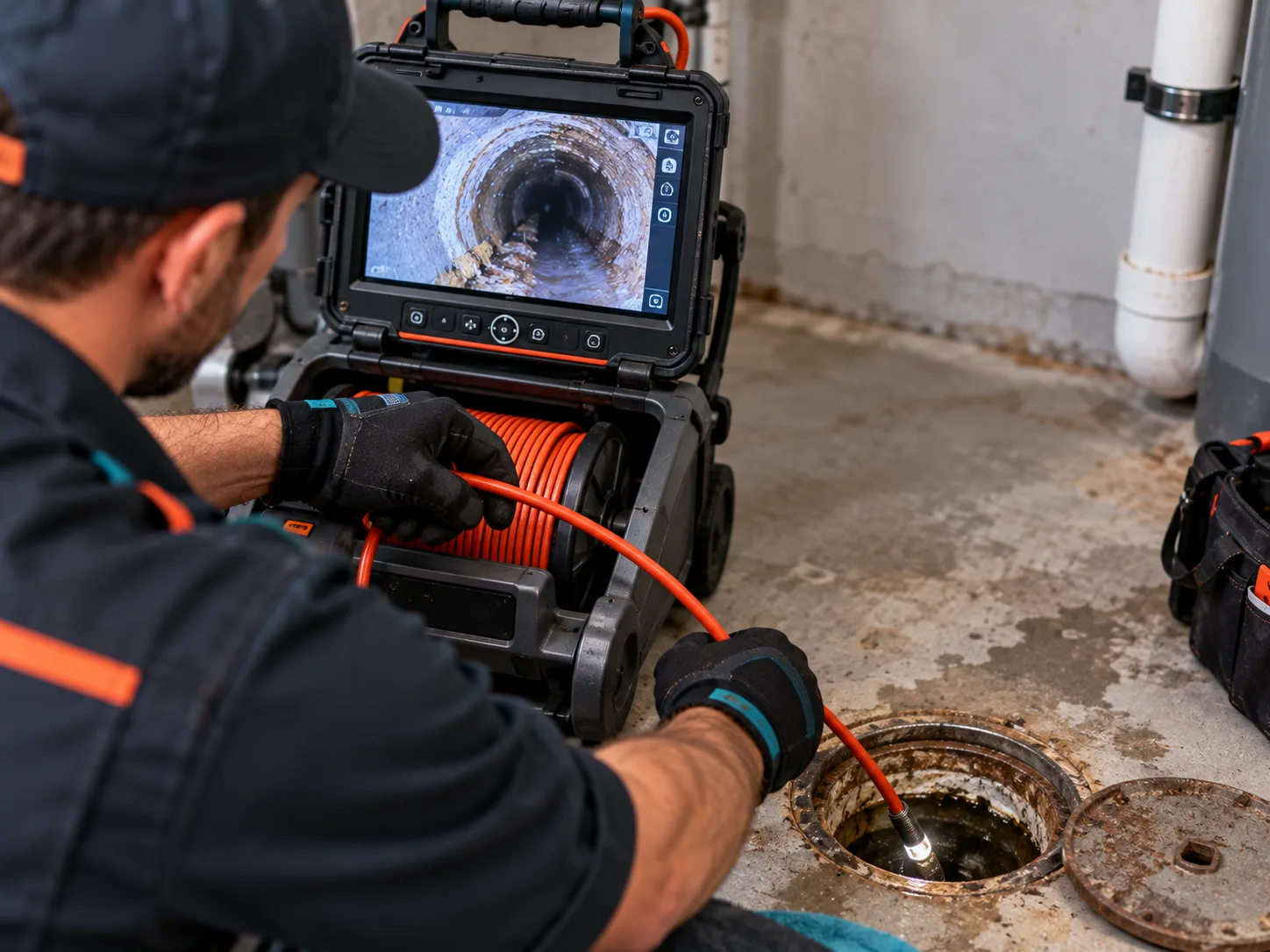 Clogged Drain Service company in Hamburg, NJ